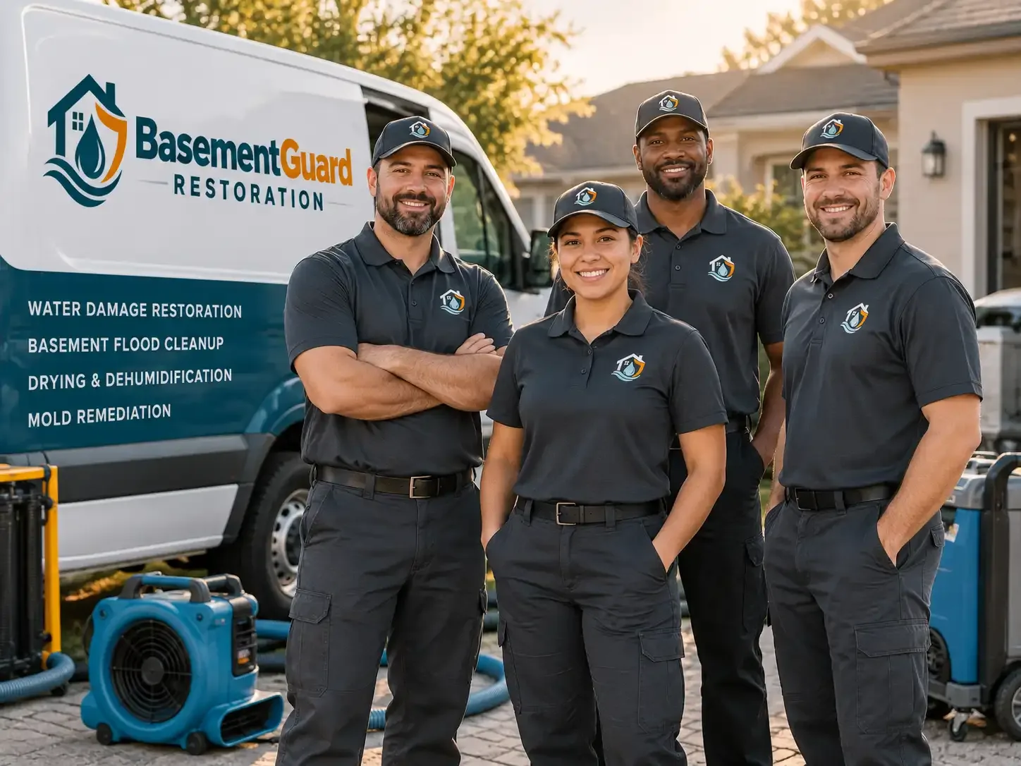 Basement Water Damage Restoration company in Freeland, PA